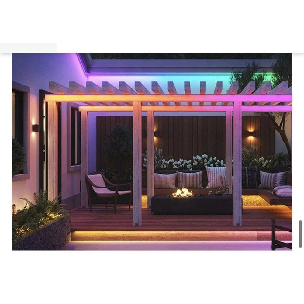 Govee Outdoor LED Smart Strip Lights 32.8ft Work w Alexa Google Home